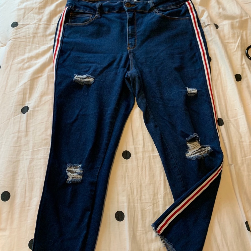 Wax jeans✨